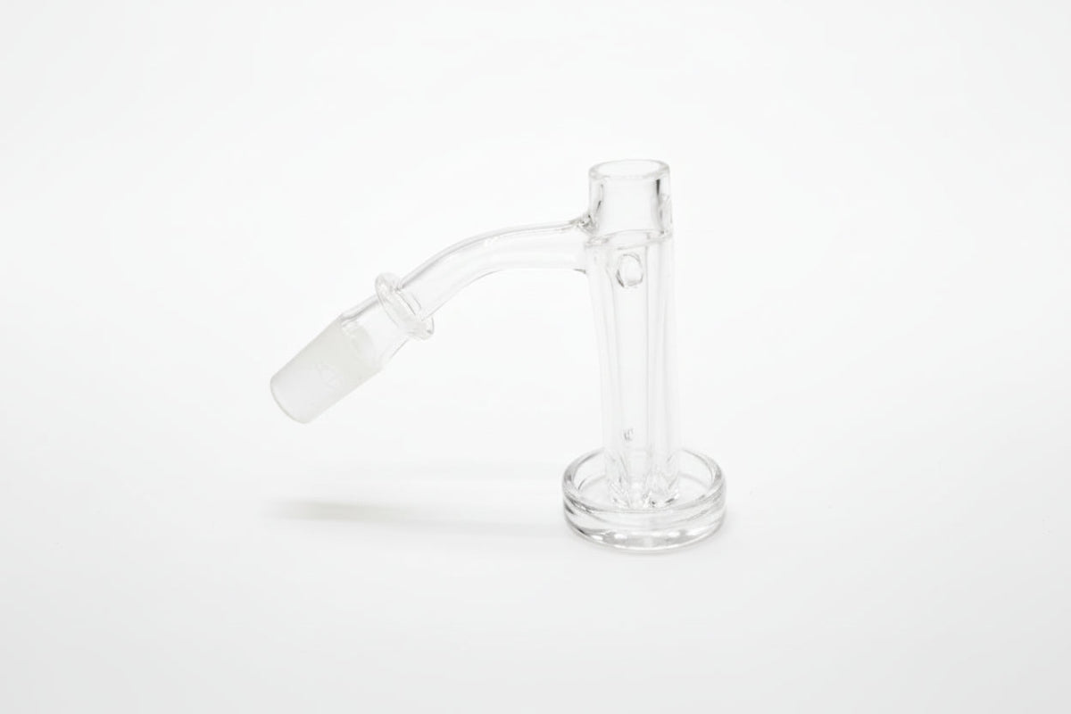 IC Quartz Master Craft 14mm 45° quartz banger upgrade kit includes character terp ball and dab tool holder, better airflow and terp flavor