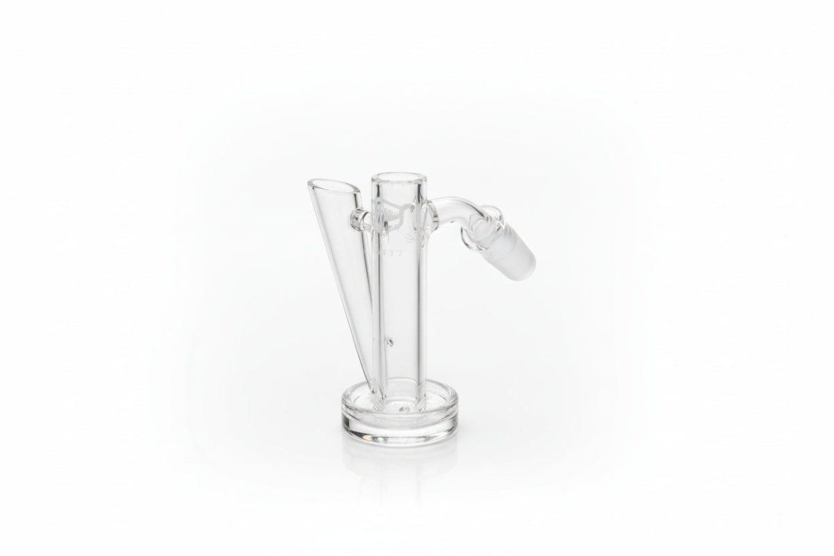 IC Quartz Master Craft 14mm male 45 degree quartz nail banger kit with character terp ball and dab tool holder, colored quartz dab banger in 5 colors