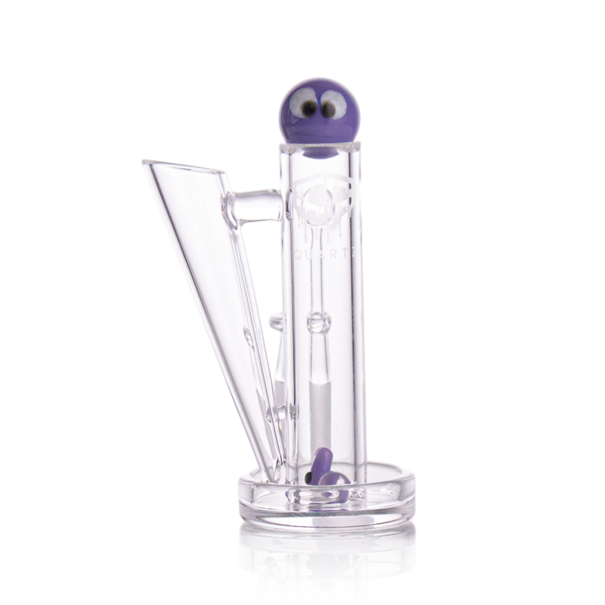 IC Quartz - Master Craft | 14mm 90D Male | Includes Character Terp Ball & Dab Tool Holder