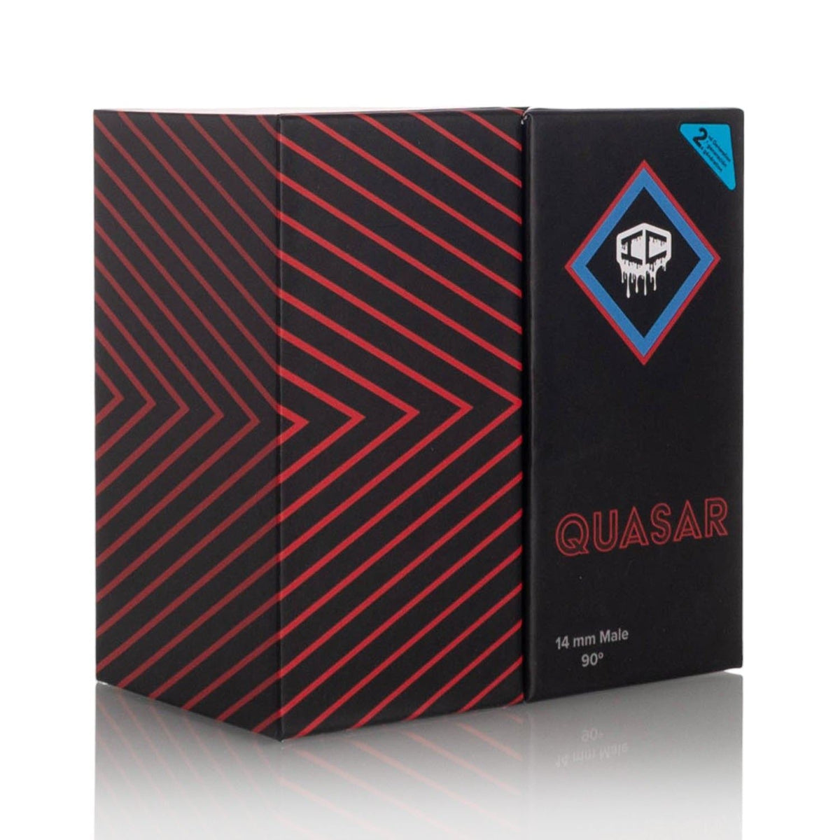 IC Quartz QUASAR 3rd Generation Premium Dab Kit Packaging