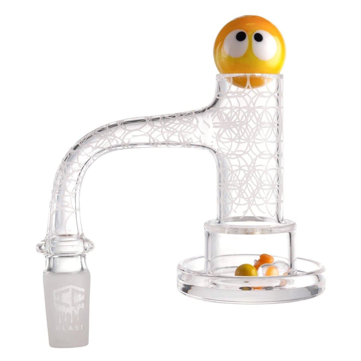 IC Quartz QUASAR Full Weld Joint Detail Close-up