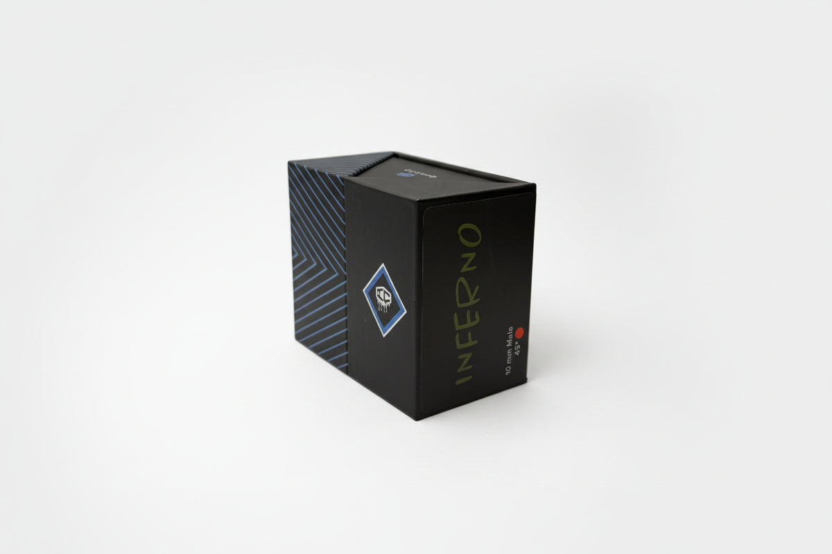 IC QUARTZ- INFERNO | 10M45 | Includes Character Terp Ball, Carb cap & Dab Tool Holder |