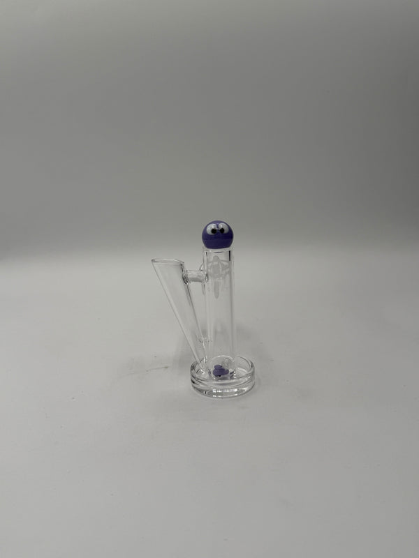 IC QUARTZ- Master Craft | 14mm 45D Male | Includes Character Terp Ball & Dab Tool Holder| Available in 5Colors