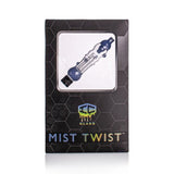 MIST TWIST ceramic tip with drip bottle and glass honey dish