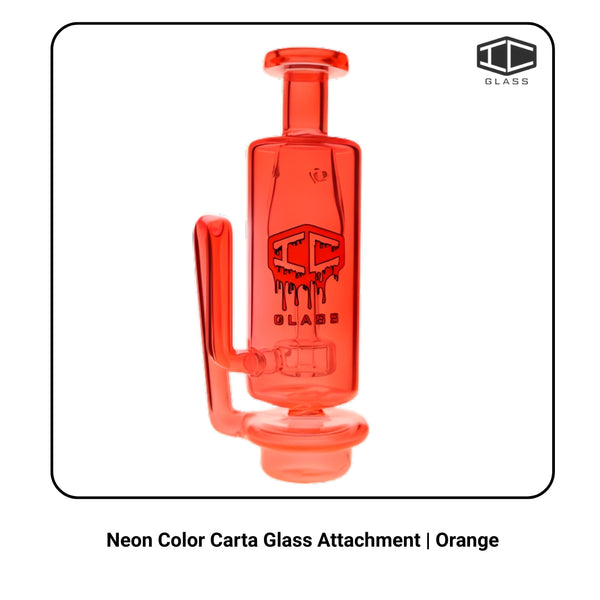 Focus V CARTA 2 + Neon Color Carta Glass Attachment