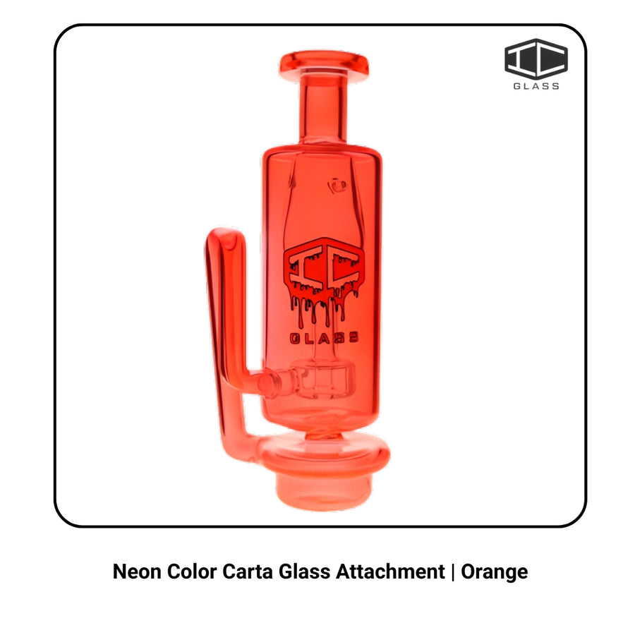 Focus V CARTA 2 + Neon Color Carta Glass Attachment