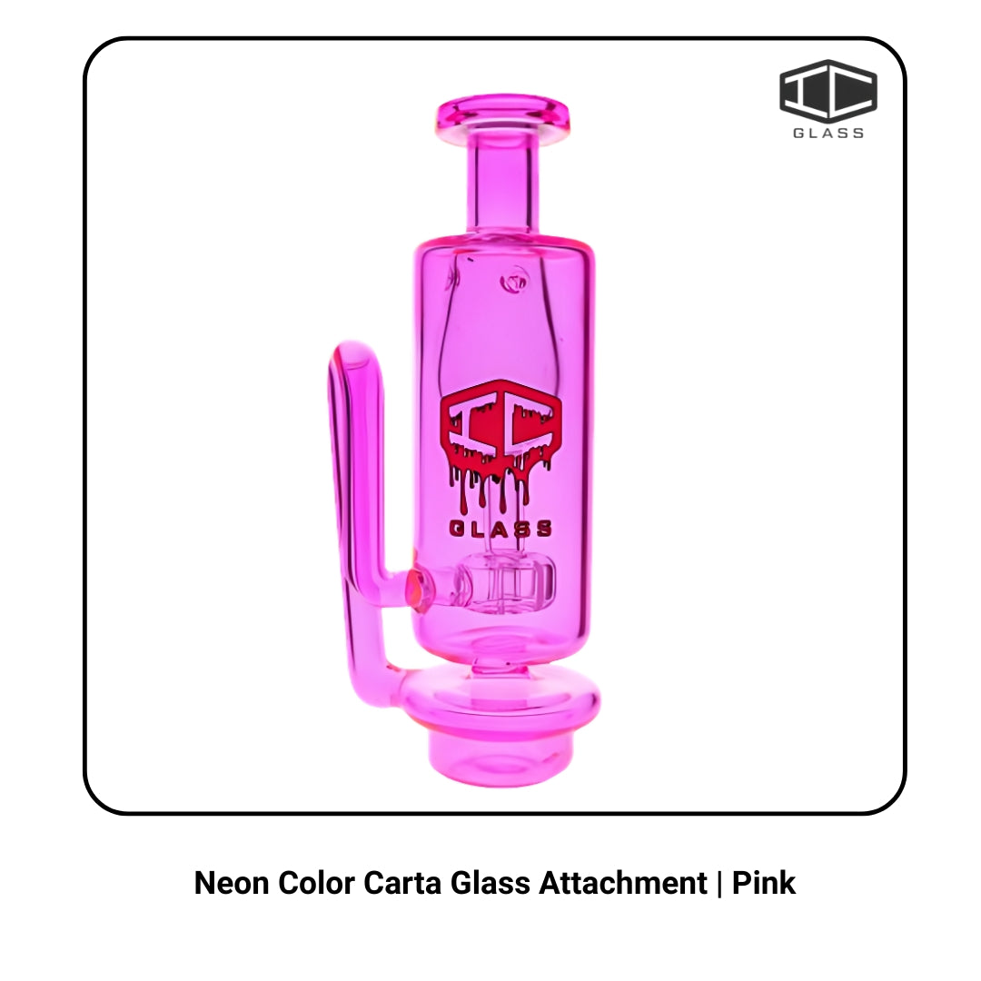 Focus V CARTA 2 + Neon Color Carta Glass Attachment