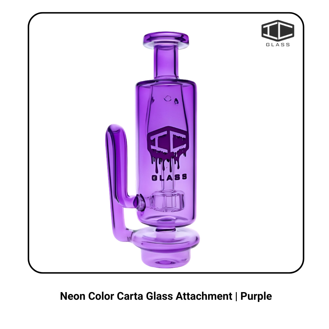 Focus V CARTA 2 + Neon Color Carta Glass Attachment