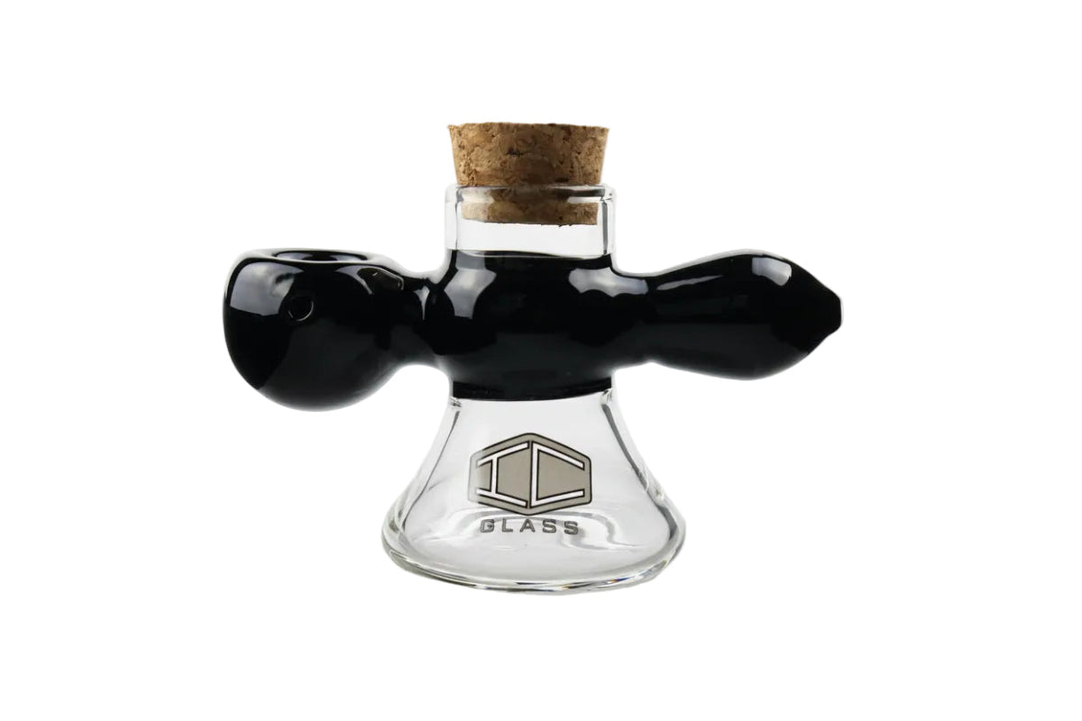 Premium Design Hand Pipe with built in jar