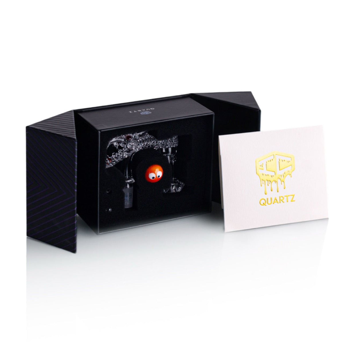 Premium LUMINOUS E banger kit for flavor chasers and collectors