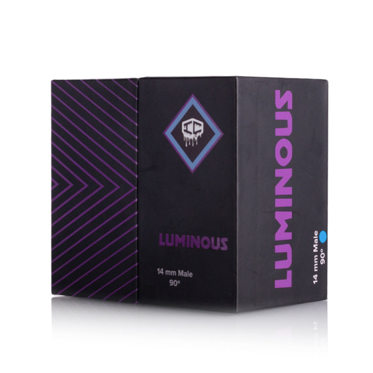 Premium Luminous Art Design on IC Quartz LUMINOUS L Quartz Banger