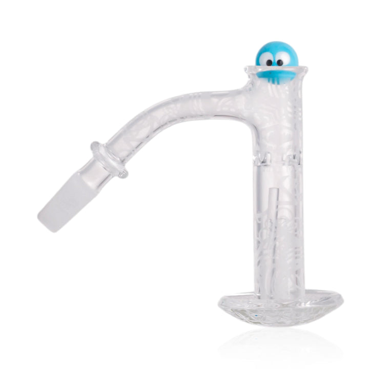 Premium Quartz Dab Banger with Frosted Finish – IC Glass Mirage