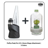 Puffco Peak Pro Version 3 3DXL Edition + Dome Shape Attachment