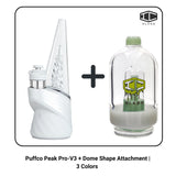 Puffco Peak Pro Version 3 3DXL Edition + Dome Shape Attachment