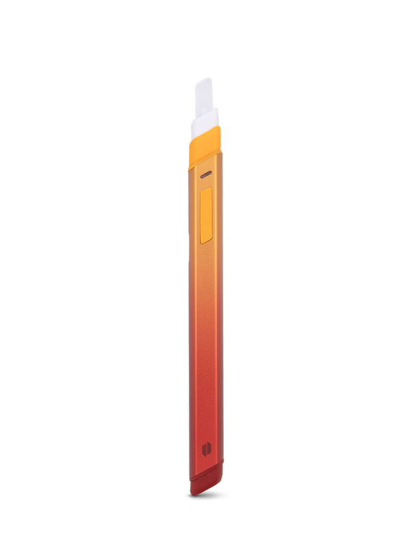 Puffco Daybreak Hot Knife Limited Edition with sunrise gradient finish