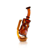 IC Glass Puffco Peak/Peak Pro Glass Attachment with Fumed Design | Matrix Perc
