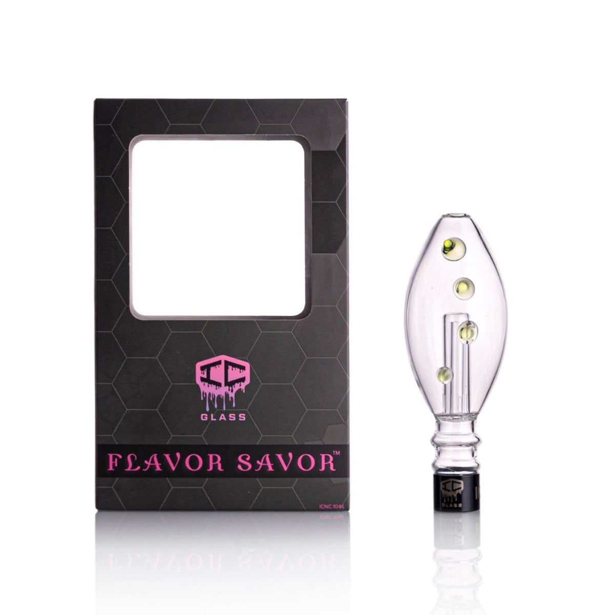 Quartz Tip for Fast Heating and Pure Taste in IC Glass Flavor Savor