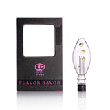 Quartz Tip for Fast Heating and Pure Taste in IC Glass Flavor Savor