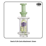 Focus V CARTA 2 + Seed of Life Carta Attachment | 2-Tone Color Design