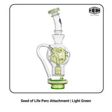 Focus V CARTA 2 + Seed of Life Perc Attachment | 3 Color Options