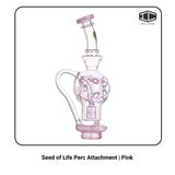 Focus V CARTA 2 + Seed of Life Perc Attachment | 3 Color Options