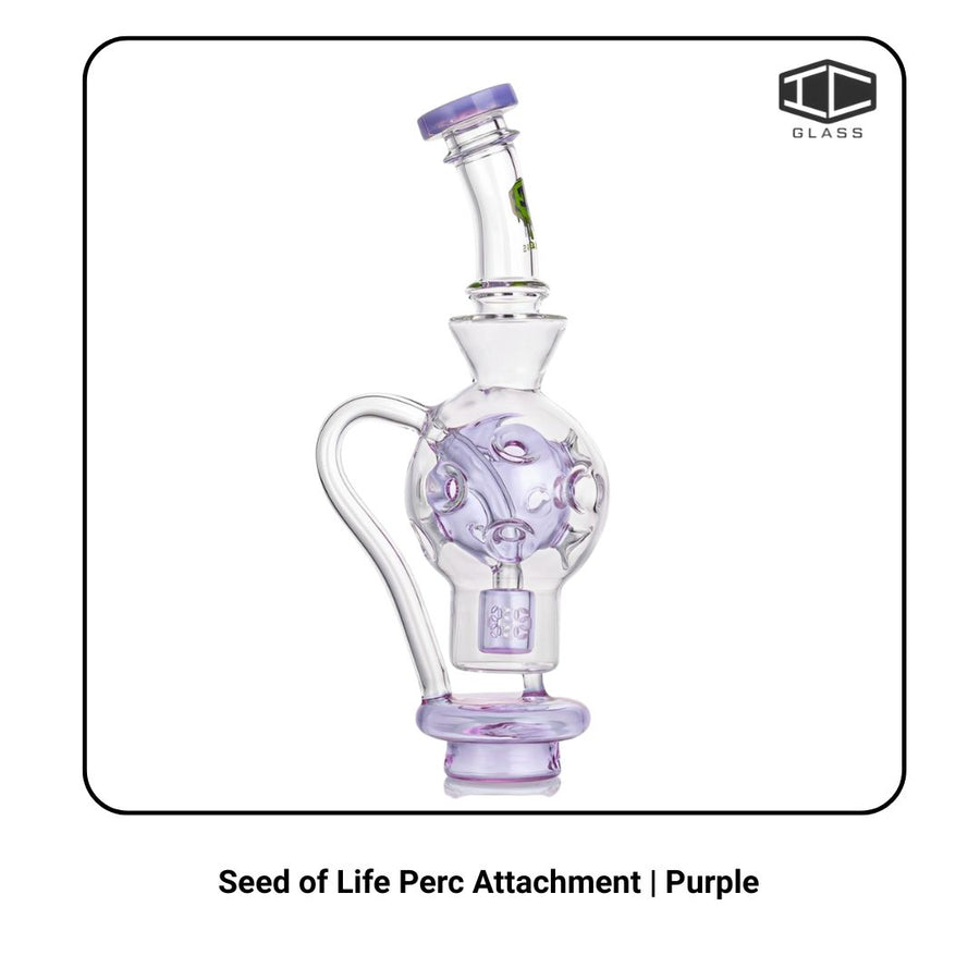 Focus V CARTA 2 + Seed of Life Perc Attachment
