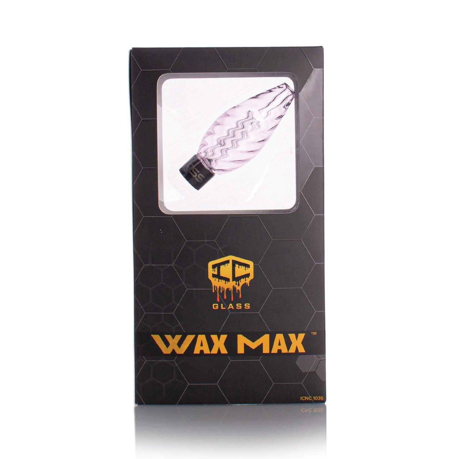 Stylish box packaging for IC Glass Wax Max complete kit