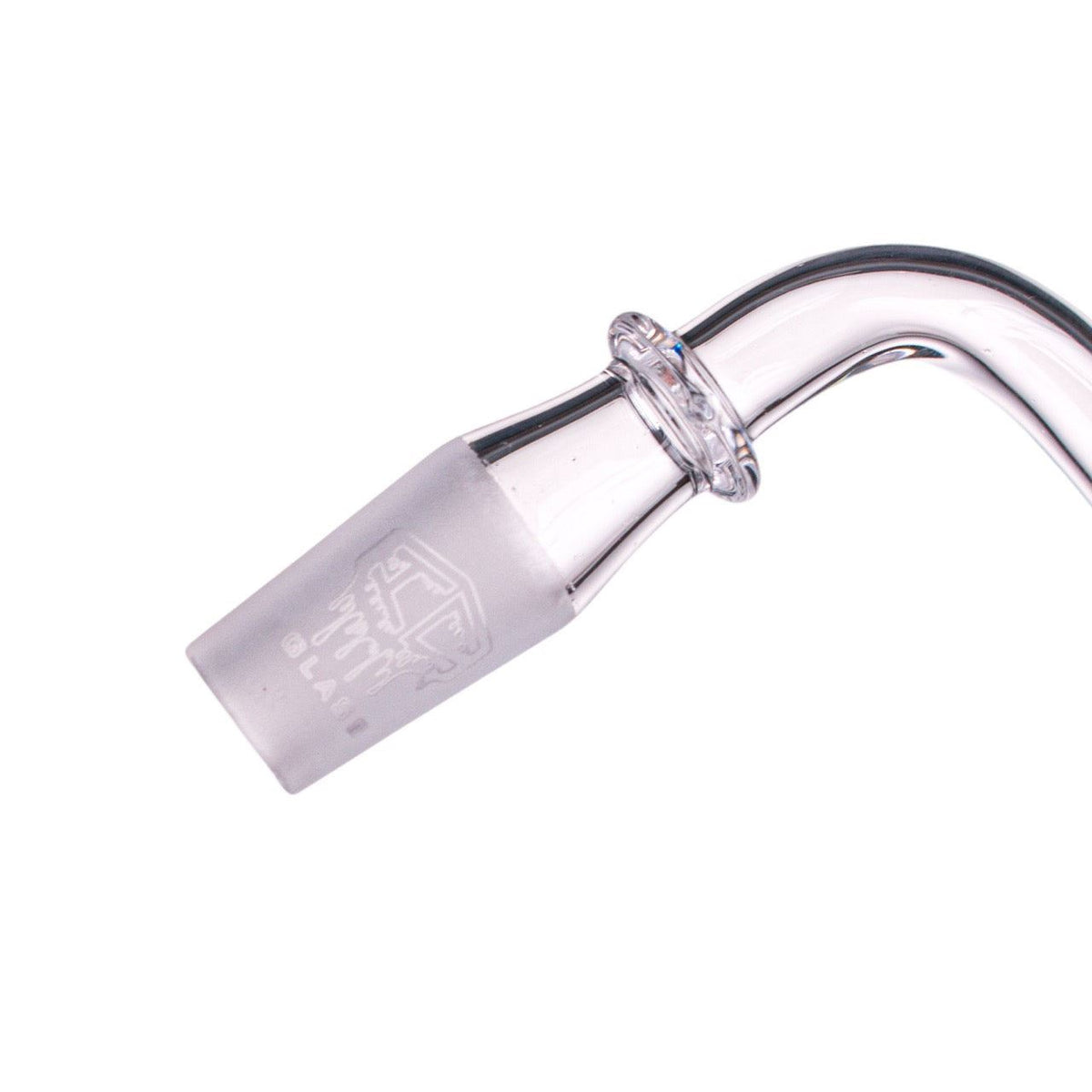 IC GLASS - FLEET 14mm Male 90D Banger| Includes Carb Cap, Terp Balls & Sticker
