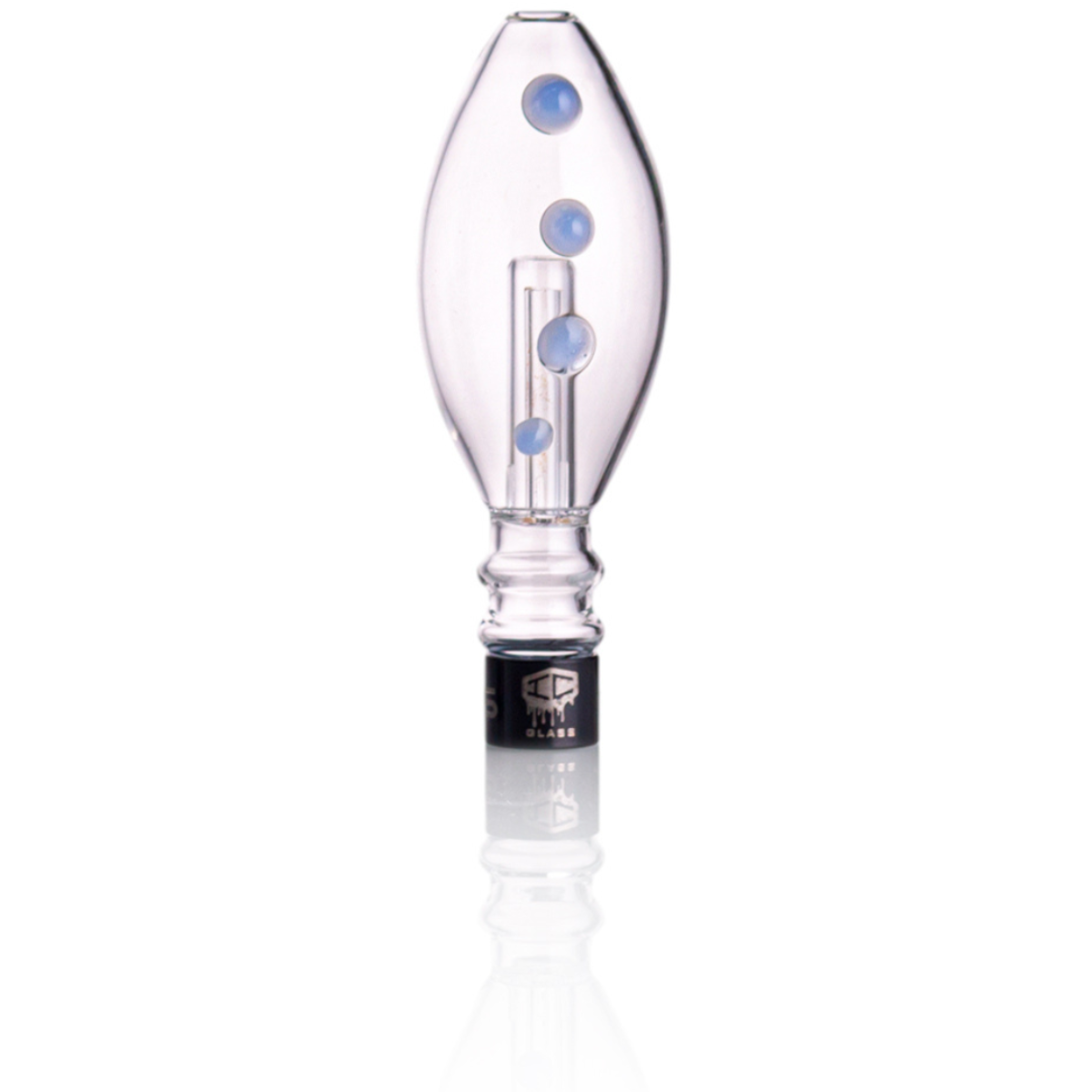 Tip Protector for IC Glass Flavor Savor, Ensuring Safe Dabbing