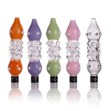Titanium, Ceramic, and Quartz Tips Set for Dabbing