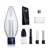 Titanium tip included with Honey Globe dab kit
