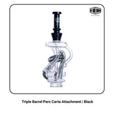 Focus V CARTA 2 + Triple Barrel Perc Carta Attachment | Recycling Feature