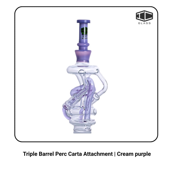 Focus V CARTA 2 + Triple Barrel Perc Carta Attachment | Recycling Feature