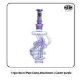 Focus V CARTA 2 + Triple Barrel Perc Carta Attachment | Recycling Feature