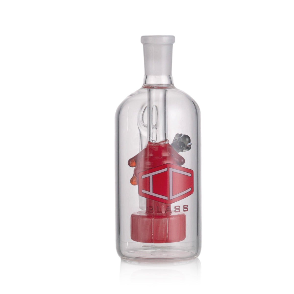 IC Glass - 14MM 90° Ash Catcher with Honey Drip & Honeybee Design