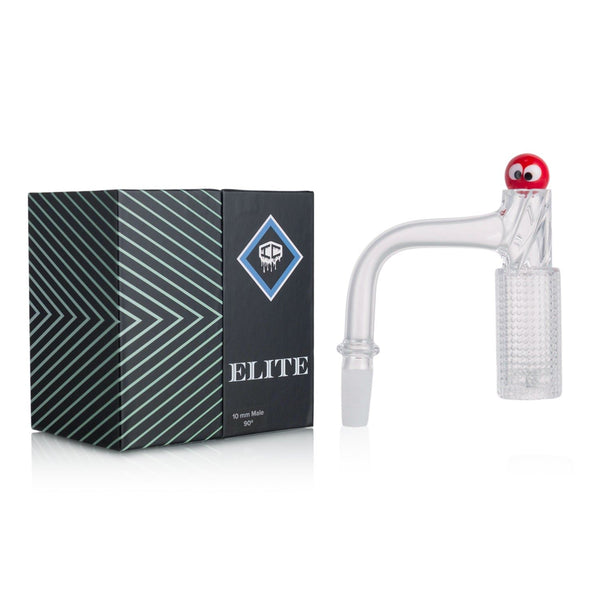 IC Quartz Elite 10mm 90° Quartz Banger – 5 Color Options