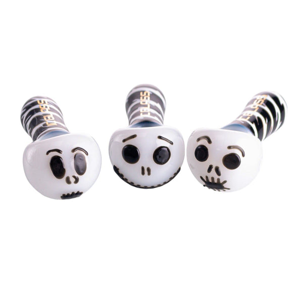 IC Glass - Halloween hand pipe | Premium Designs | ICHP1042