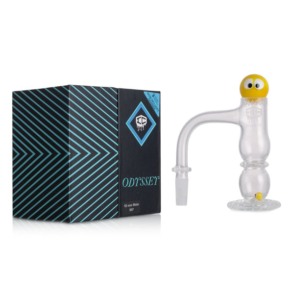 IC QUARTZ- ODYSSEY | ICQ1042-10M90D |3rd Generation  | with terp ball grabber | 5 Colors |