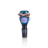 IC Glass Character Face Bowl Piece - Unique and Functional Cannabis Accessory