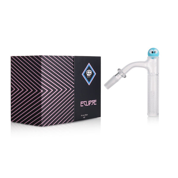 IC QUARTZ- Eclipse | ICQ1112-10M45 Banger | Includes Carb cap, Terp Ball | 5 Colors