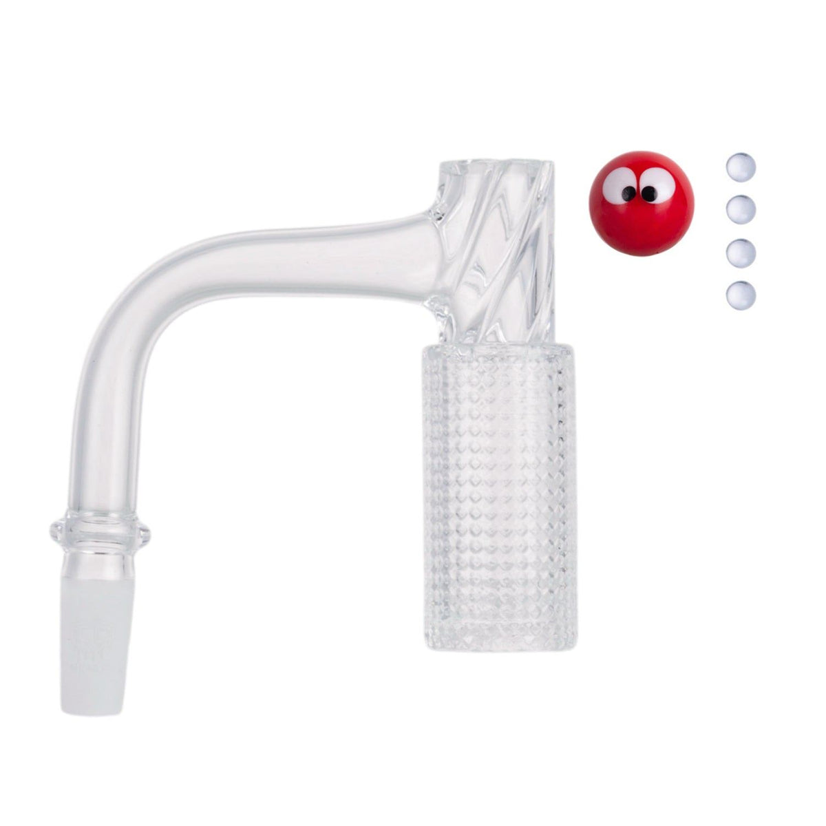 IC Quartz Elite 10mm 90° Quartz Banger – 5 Color Options