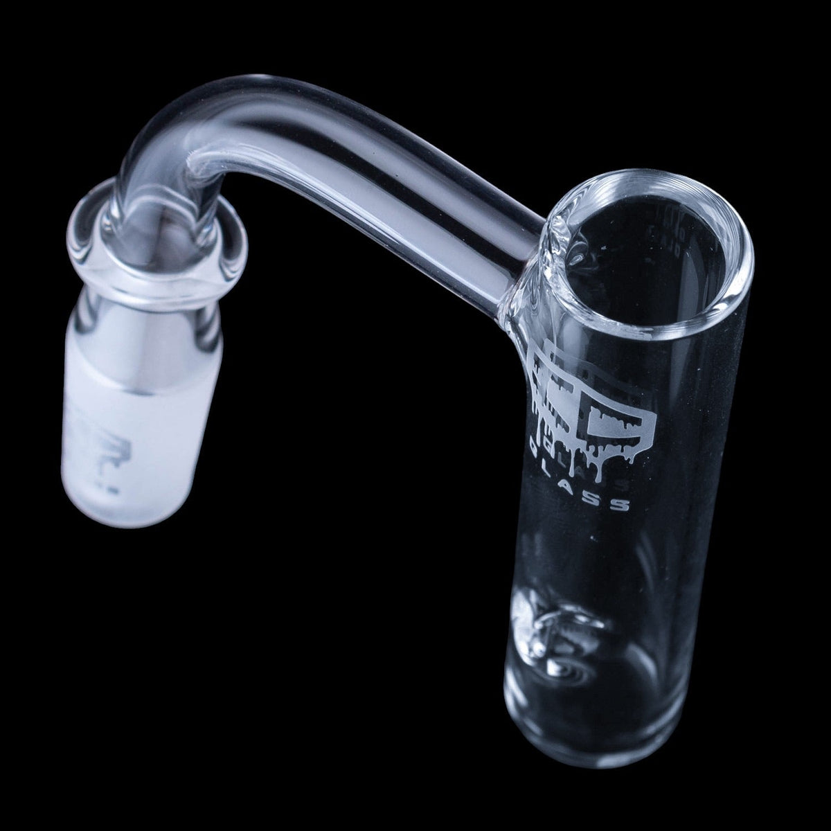 BERING 14mm male 90D quartz banger with double weld for durability