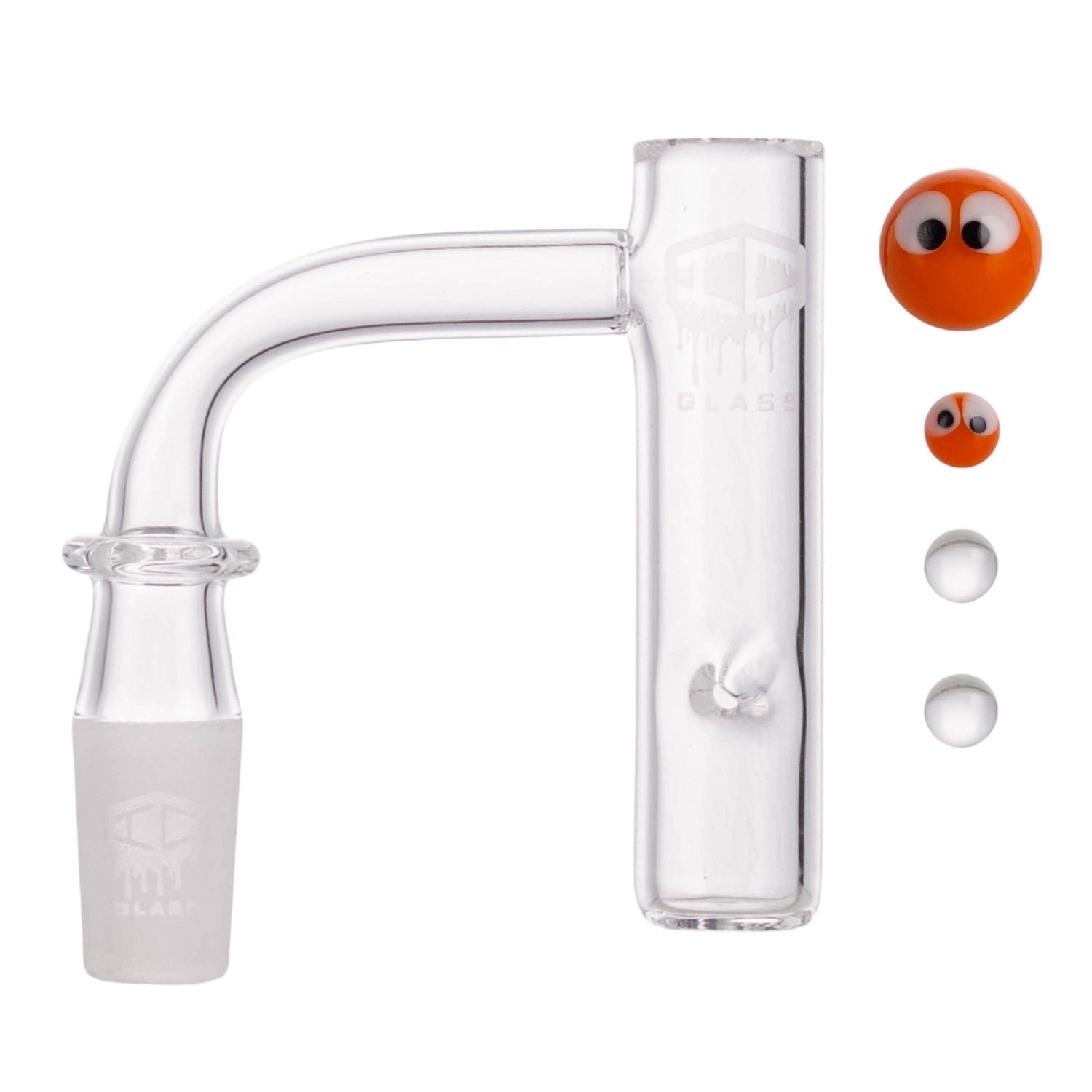 IC GLASS - BERING 14mm Male 90¬ | DOUBLE WELD | BEST QUALITY – IC