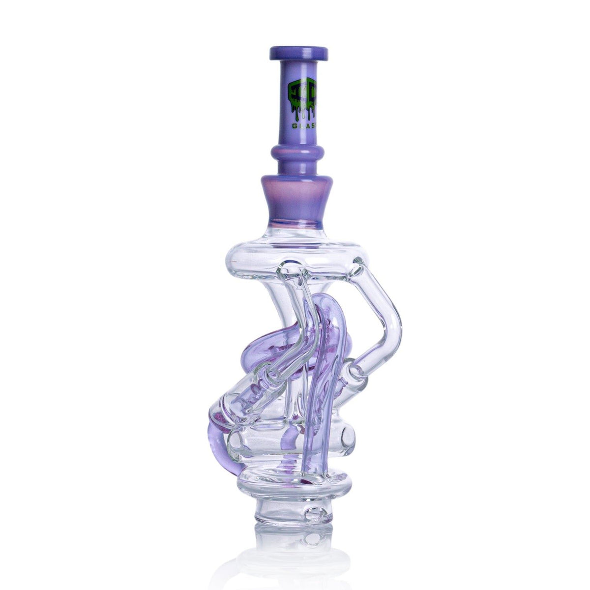 Thick glass base stability for daily carta v glass attachment use