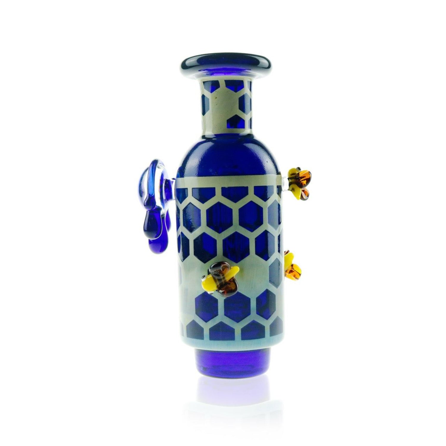 IC Glass Carta Attachment | Fumed Honeycomb Honeybees Fits All Carta