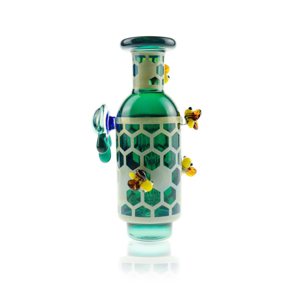 Carb insert vapor control perfecting honeycomb carta glass top attachment