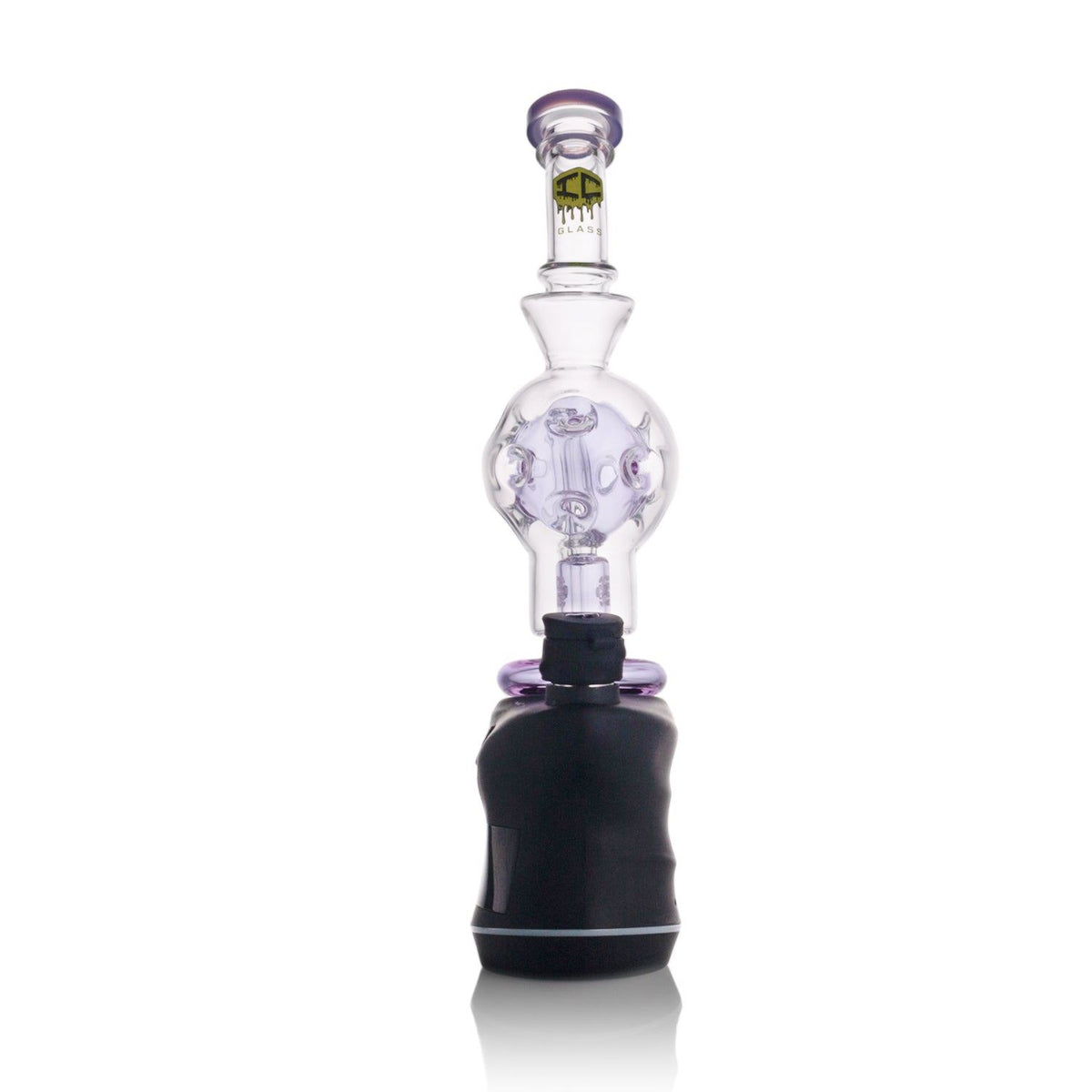 Complete IC Glass Seed of Life lineup showcasing 3 color fab egg excellence