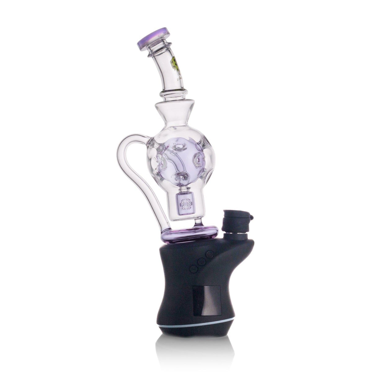 Multi-stage seed perc engineering in carta glass attachment