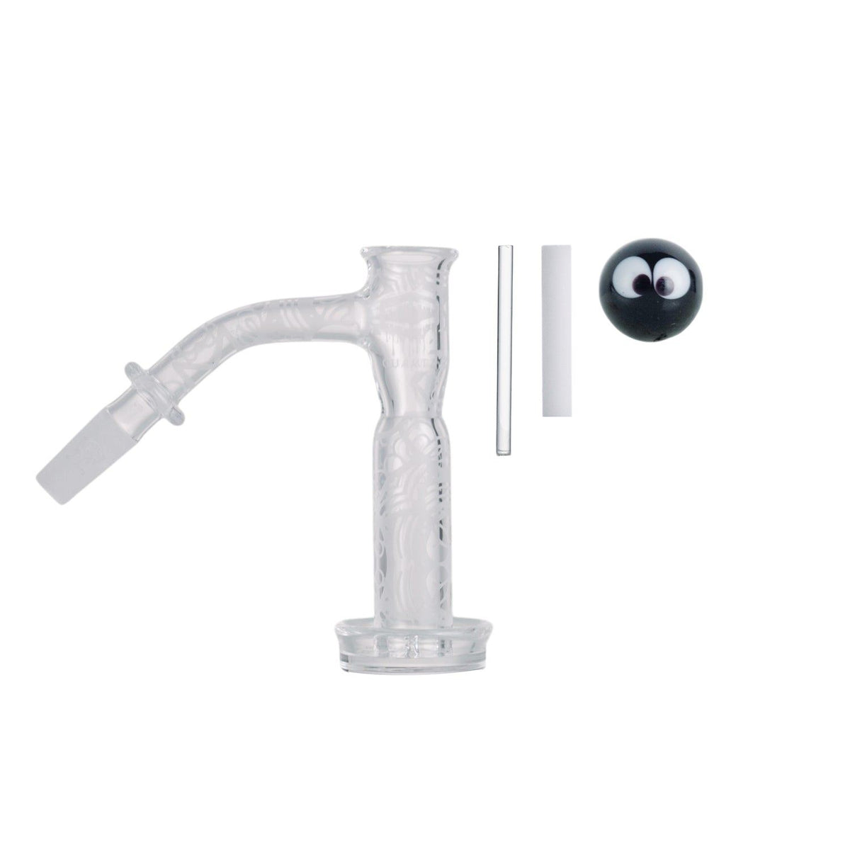IC QUARTZ - VOYAGER | ICQ1036-10M45D | 3rd GENERATION |Premium Banger |  with terp ball grabber  |