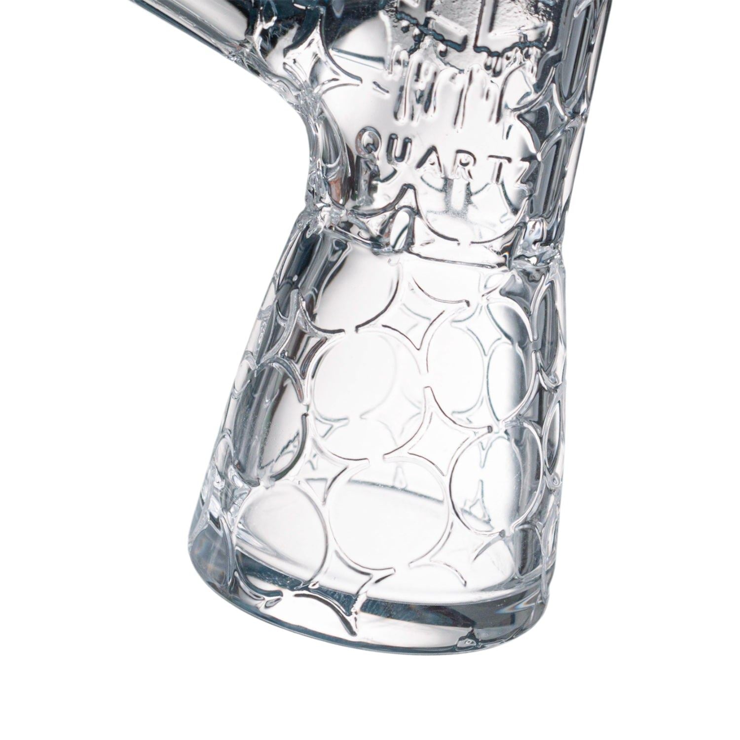 IC QUARTZ- MYSTIC 2nd Gen with Terp Ball Grabber| 14MM Male Quartz Banger | ICQ1132